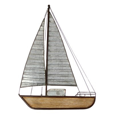 Metal Sailboat Wall Art – Joshua & Company