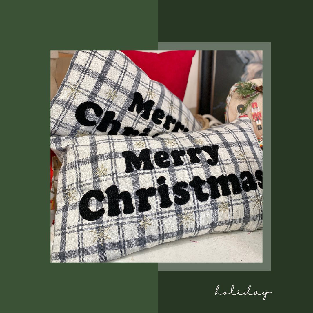 Holiday Cushions/Throws