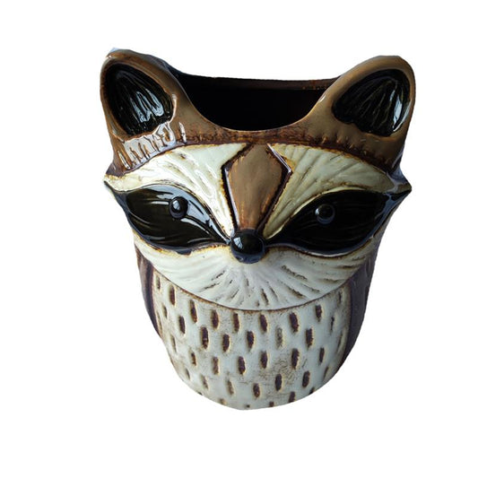 Raccoon Vase - Ceramic