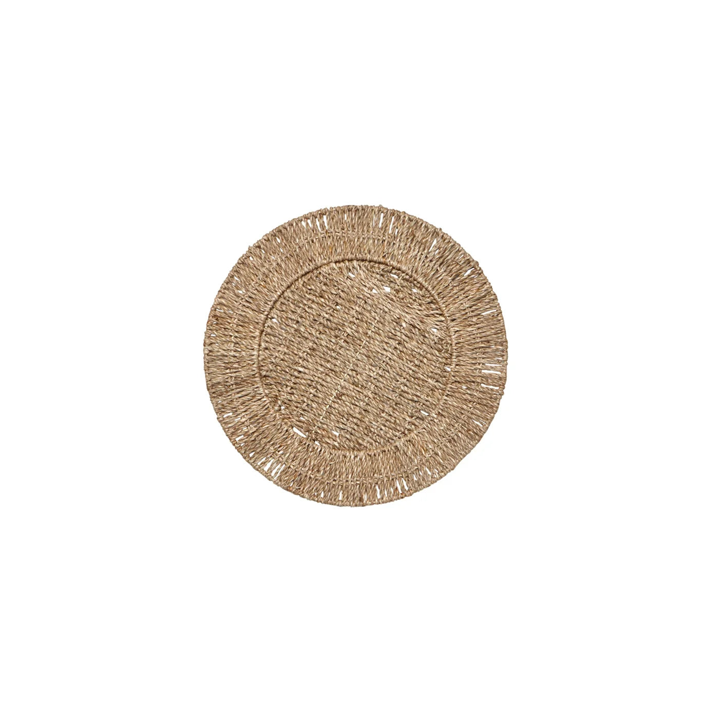 Seagrass Charger Natural