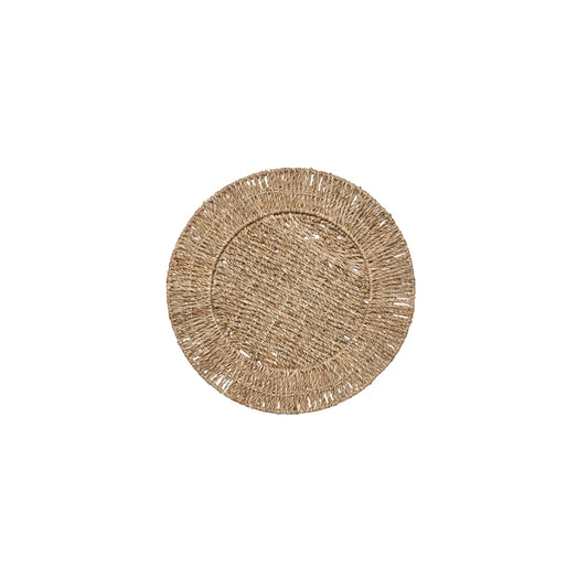 Seagrass Charger Natural