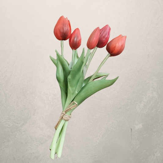 Fresh Touch Tulips - Red