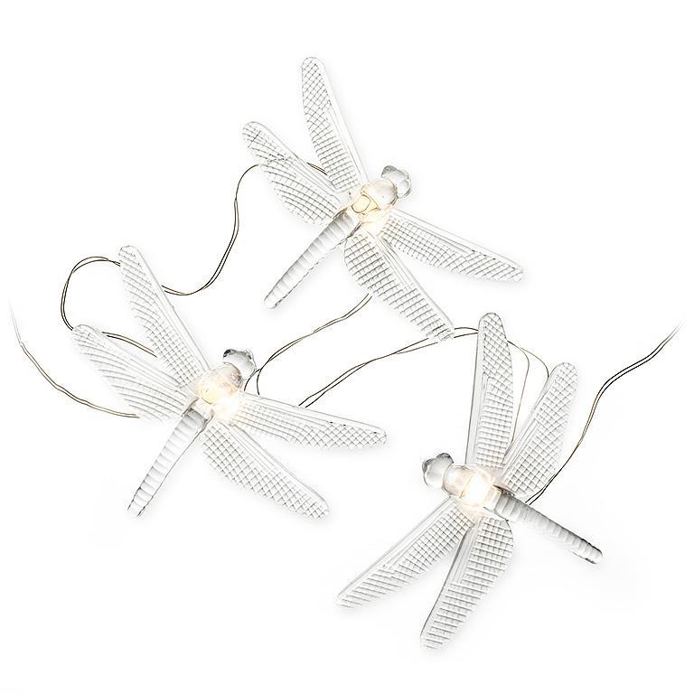 10 Dragonfly LED Light String