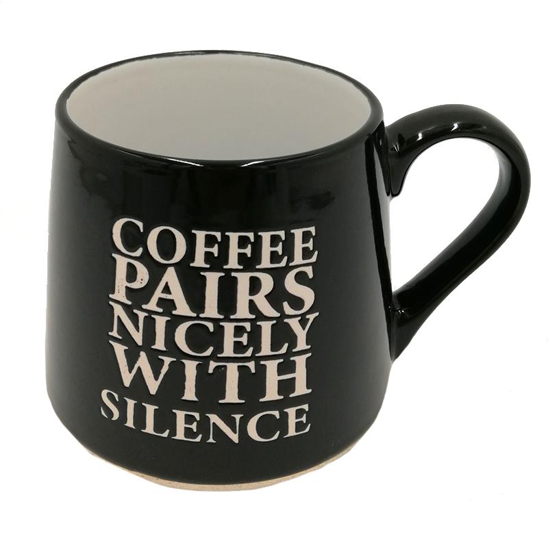 Silence... Mug