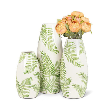 Fern Leaf Vase (3 Sizes)