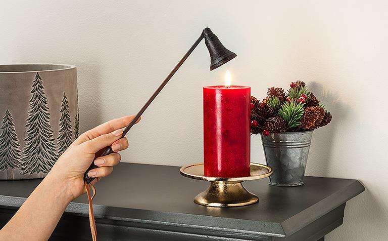 Classic Candle Snuffer - Cast Iron