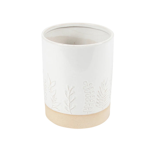 Botanical Utensil Holder - Natural