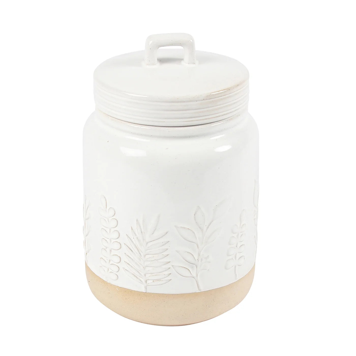 Botanical Canister Large Natural