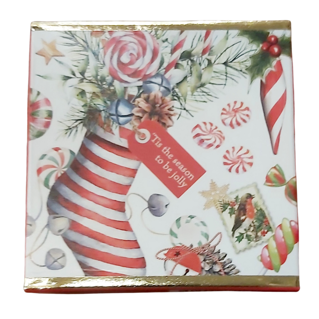 Michel Design Works Holiday Greeting Mini Soaps- Assorted