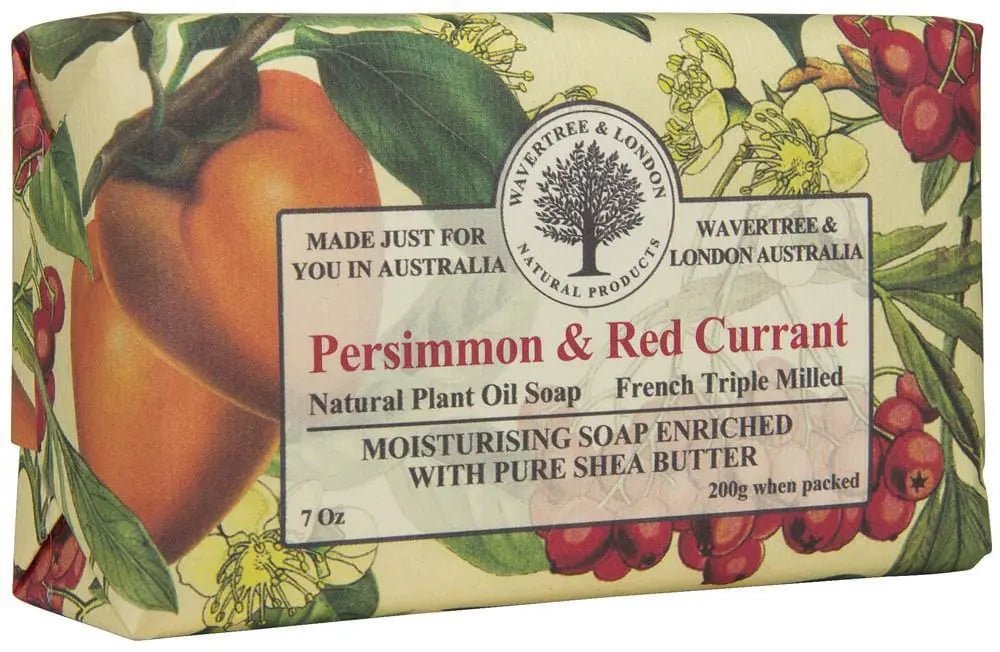 Persimmon and Red Currant Soap Wavertree & London