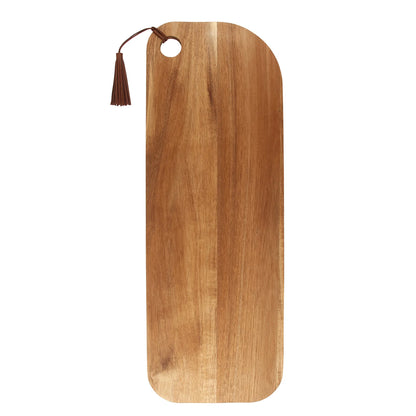 Tassel Acacia Serving Board Long