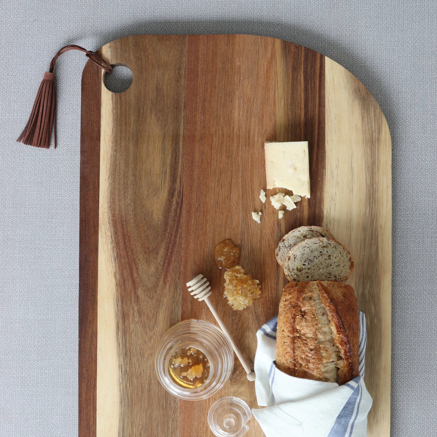 Tassel Acacia Serving Board Natural