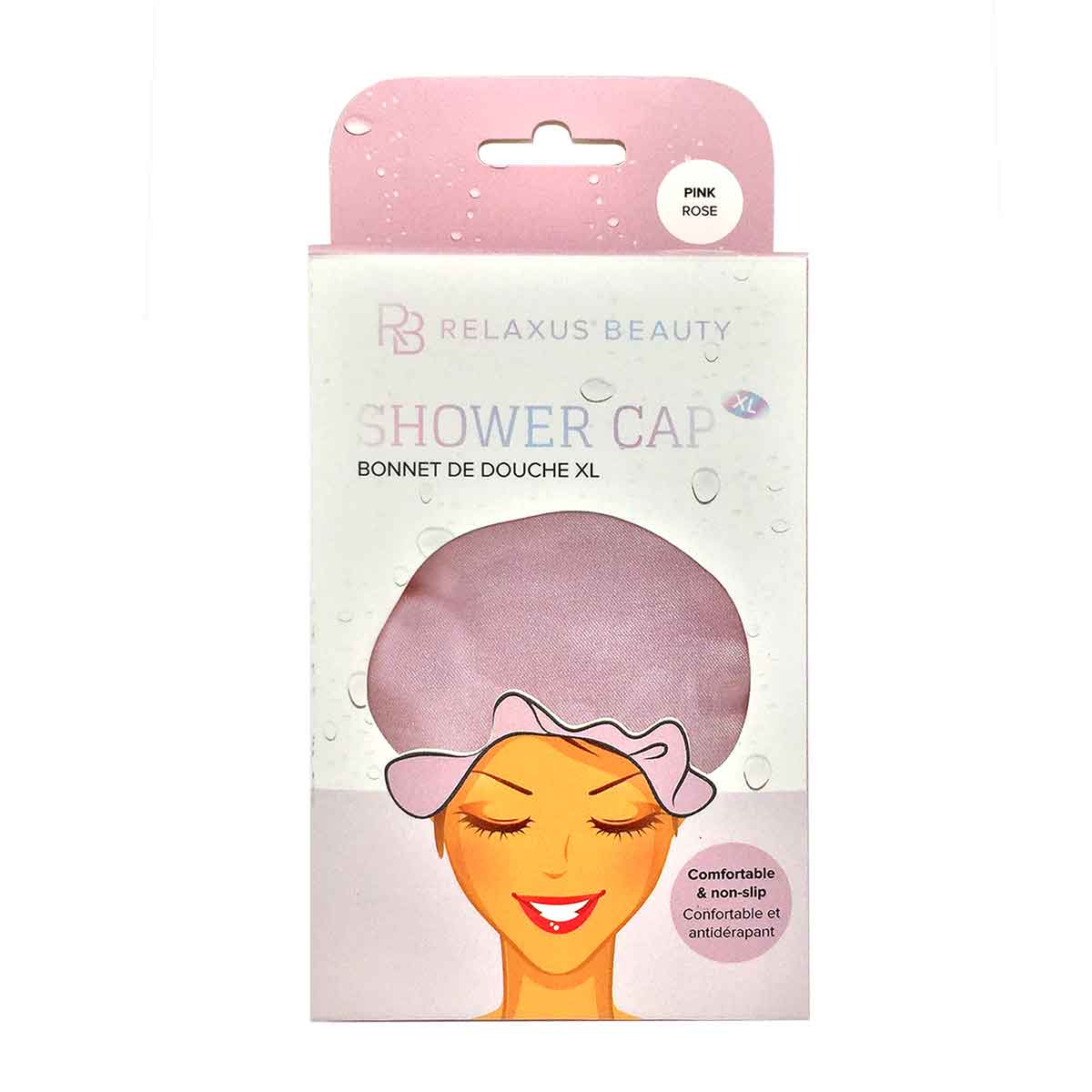 Shower Cap with Satin