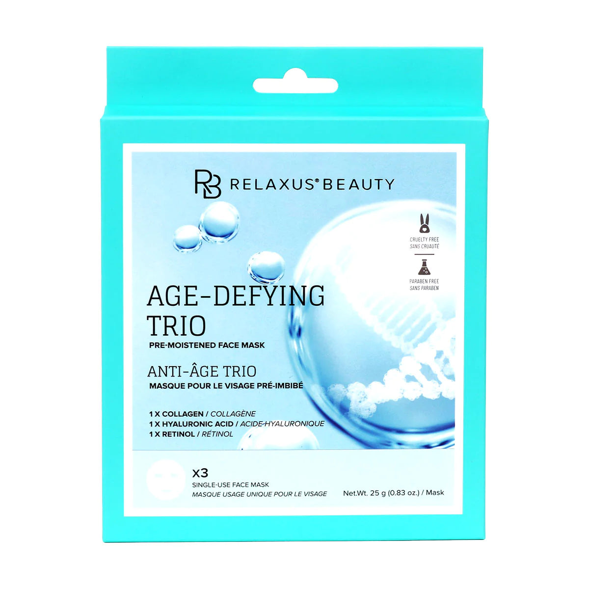 Age-Defying Trio Face Mask