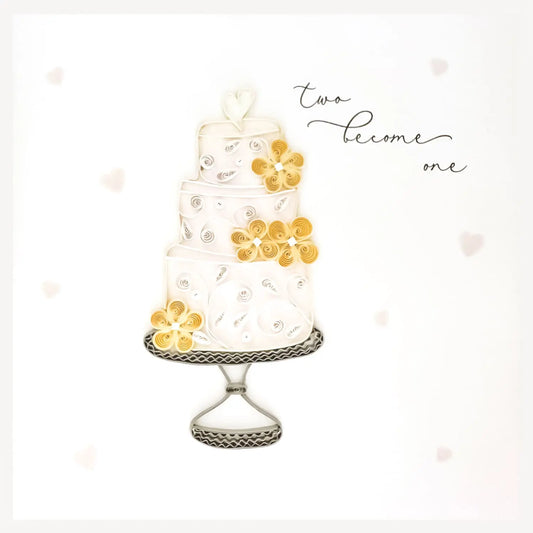 Wedding Cake Quilling Paper Art