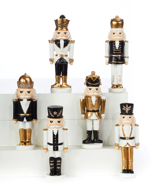 Small Nutcracker Figurine 6" (Assorted)