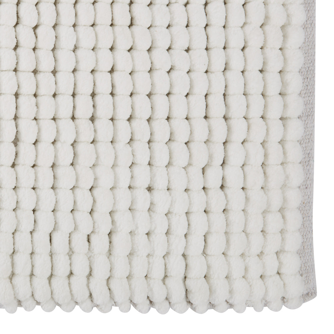 Puff Bathmat White