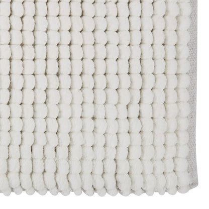 Puff Bathmat White