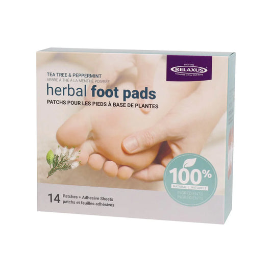 Herbal Foot Pads - Tea Tree and Peppermint