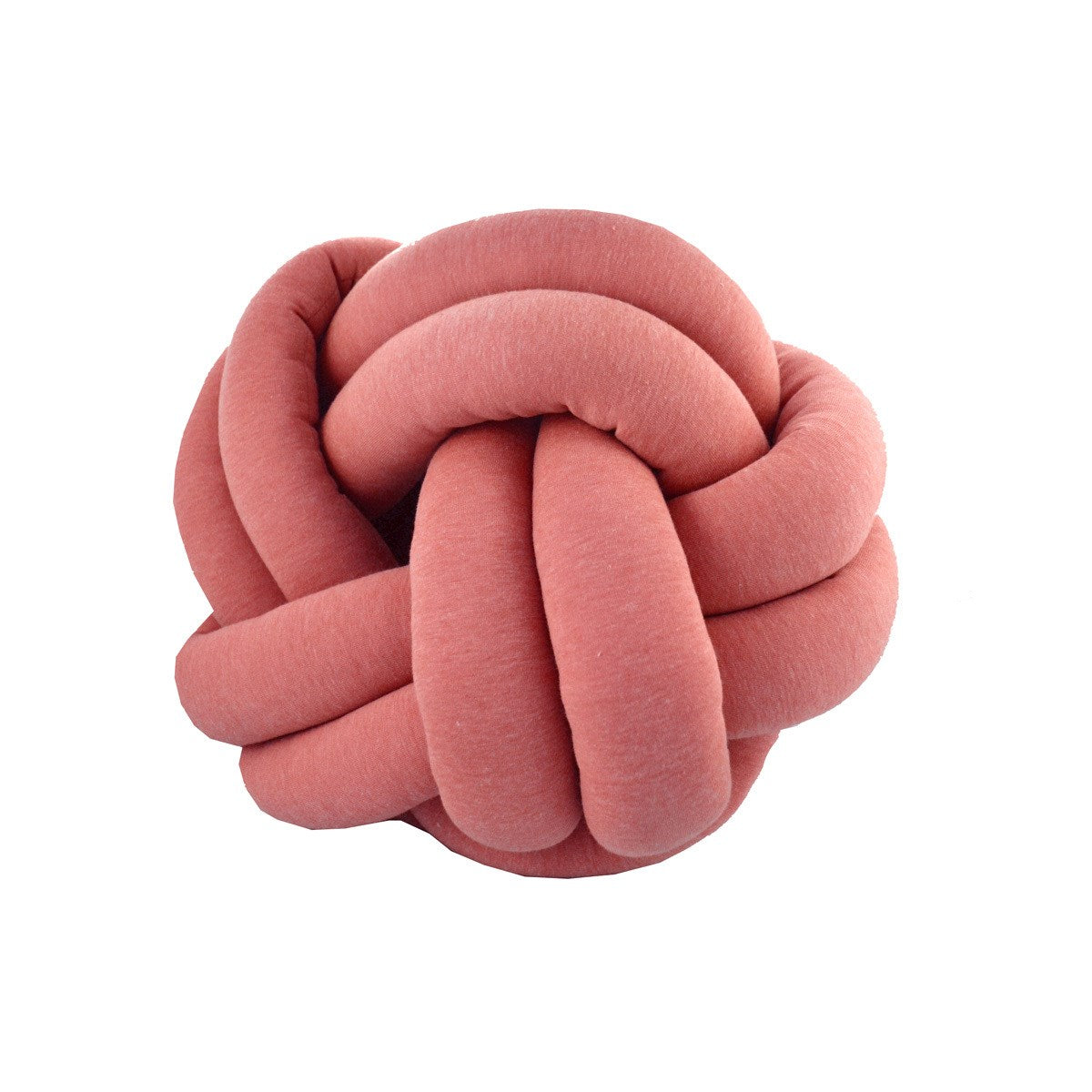 Knot Cushion Red