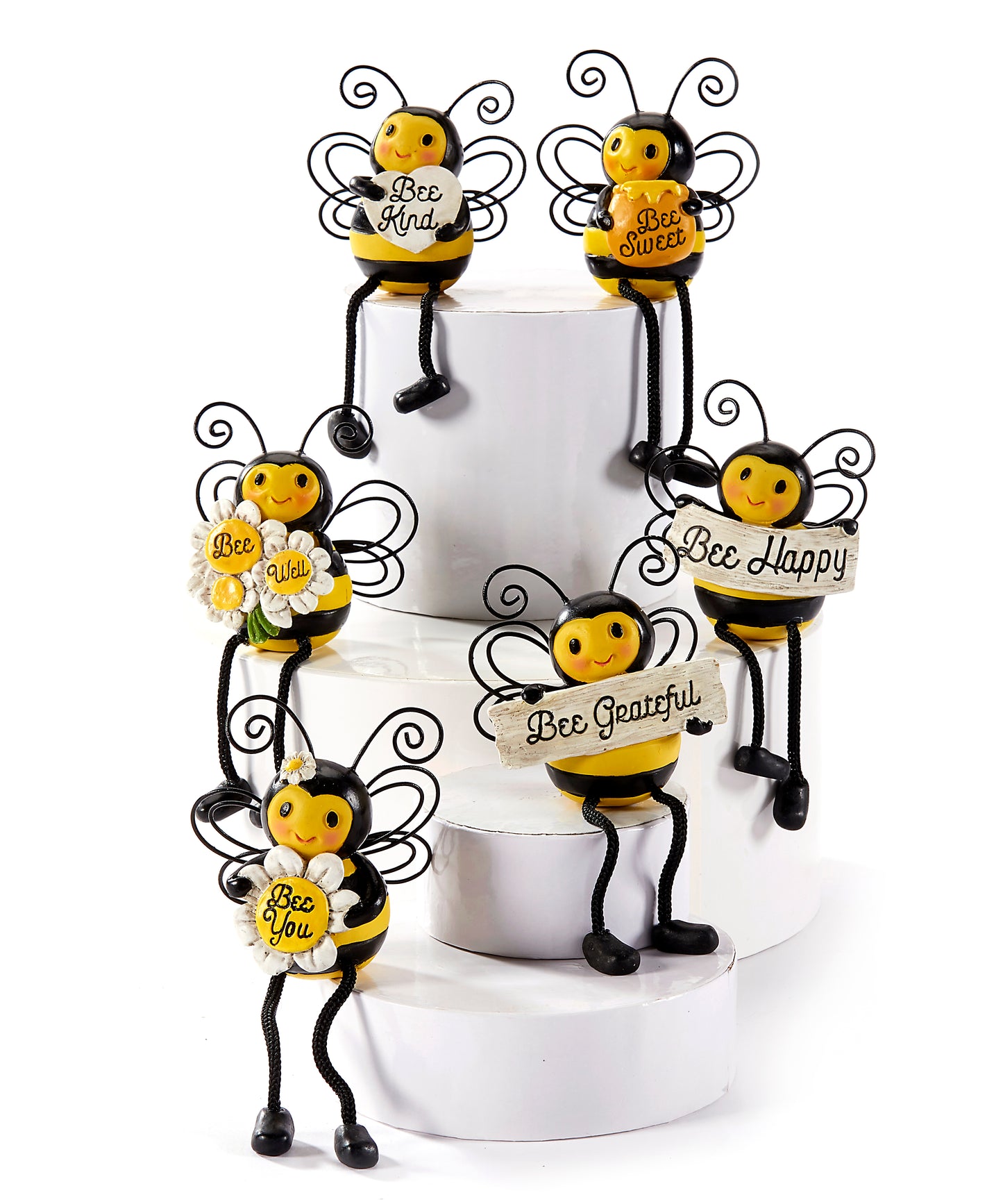 Dangly Leg Bee Assorted Styles