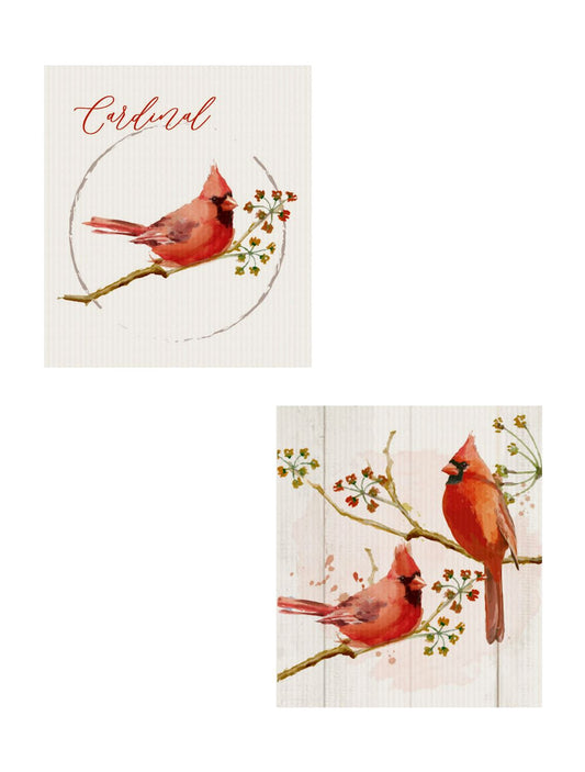 Cardinal Reusable Dish Cloth s/2