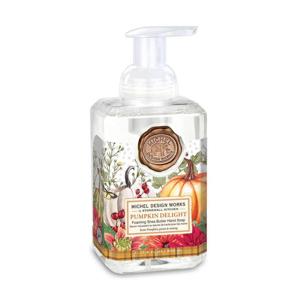 Michel Design Pumpkin Delight Foaming Hand Soap