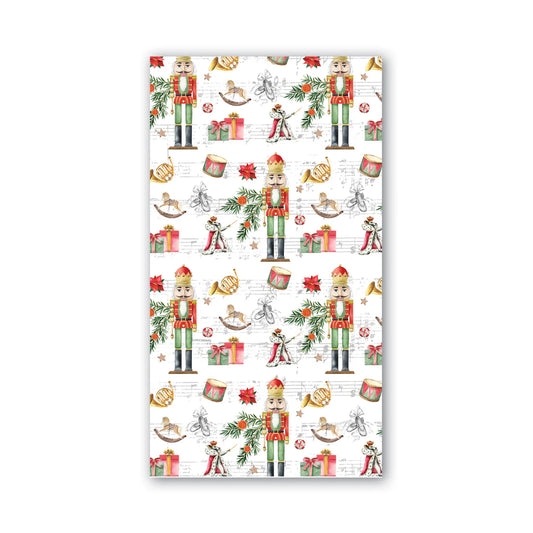 Michel Design Works Nutcracker Suite Hostess Napkin