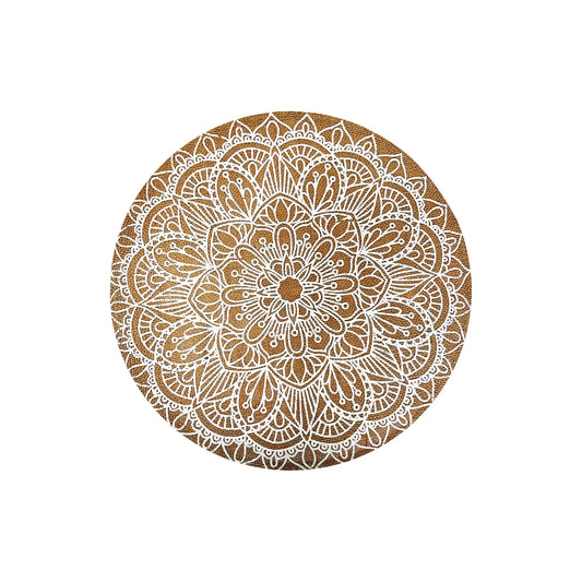 White Mosaic Placemat