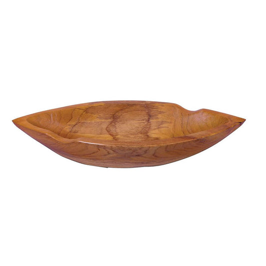 Small Teak Boat Tray