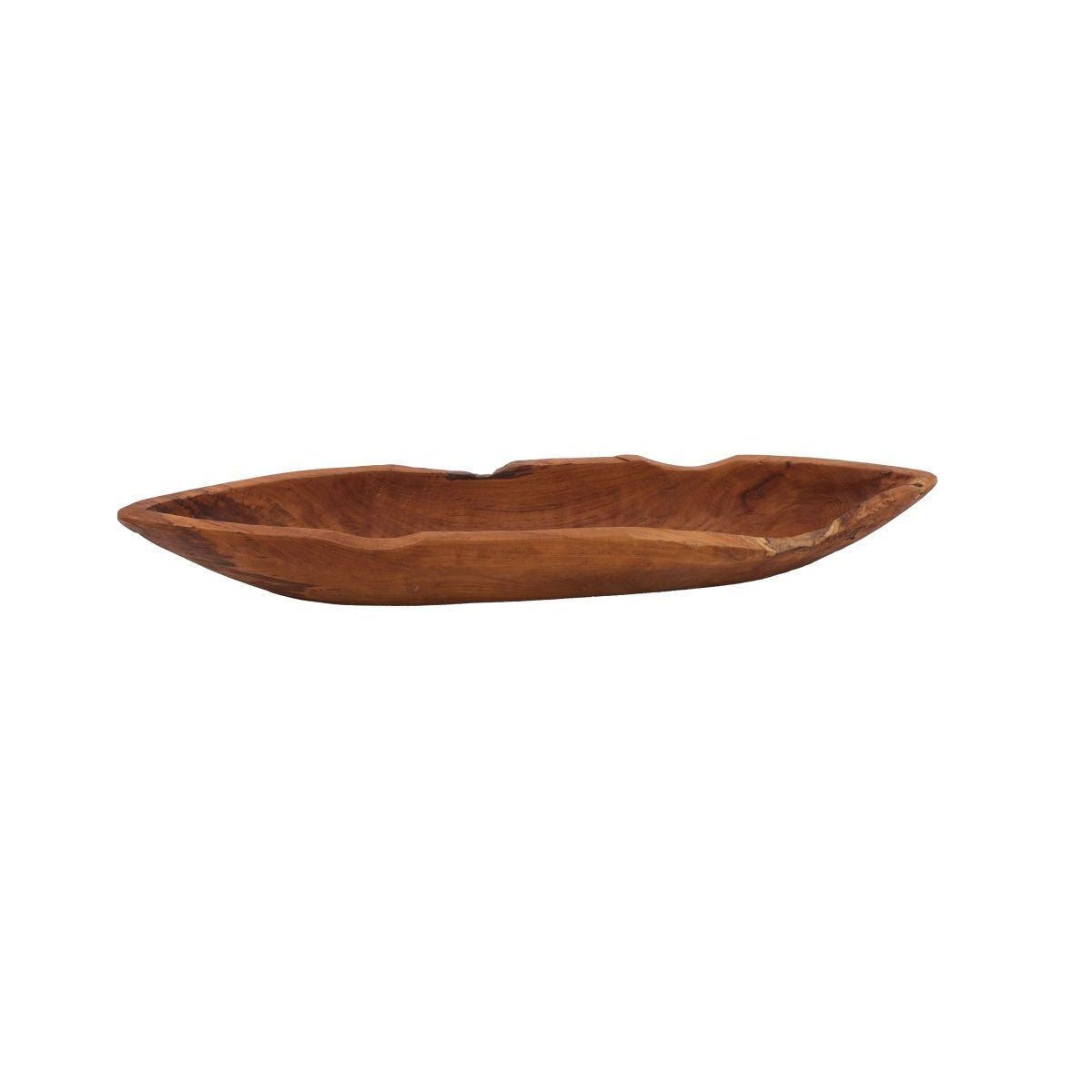 Large Teak Boat Tray