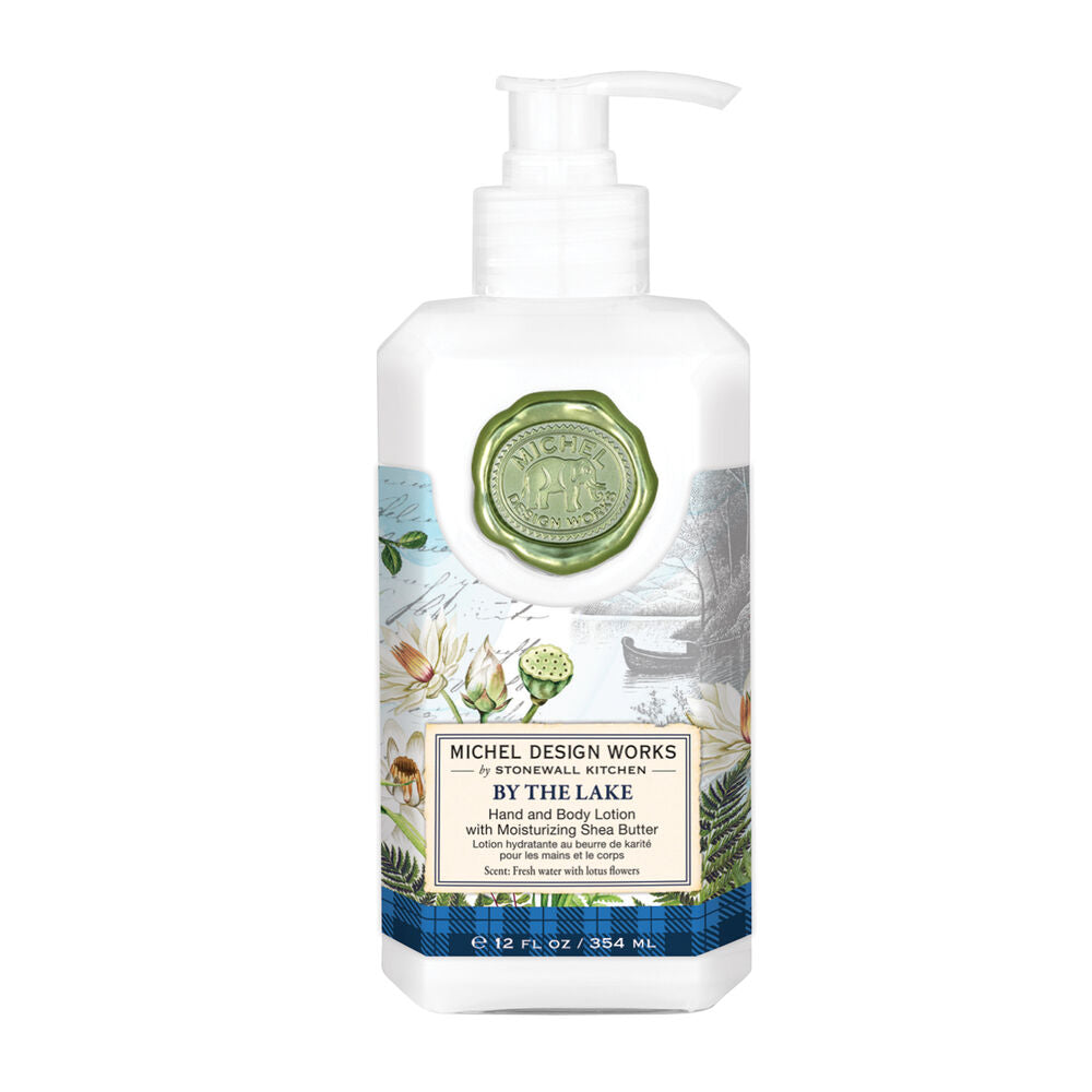 Michel Design Works Hand and Body Lotion - By the Lake