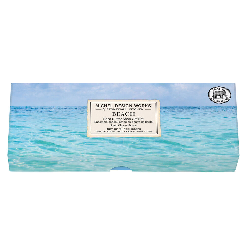 Michel Design Works Soap Gift Set - Beach