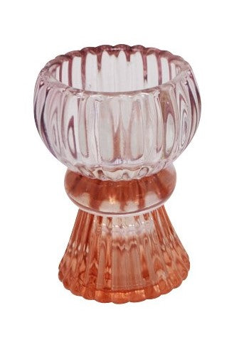 Reversible Candle Holder Assorted Colours