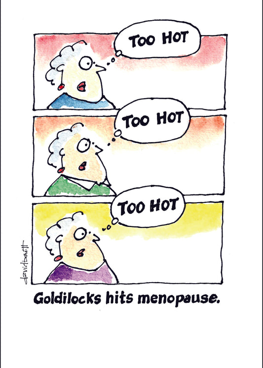 Birthday Card - Menopause