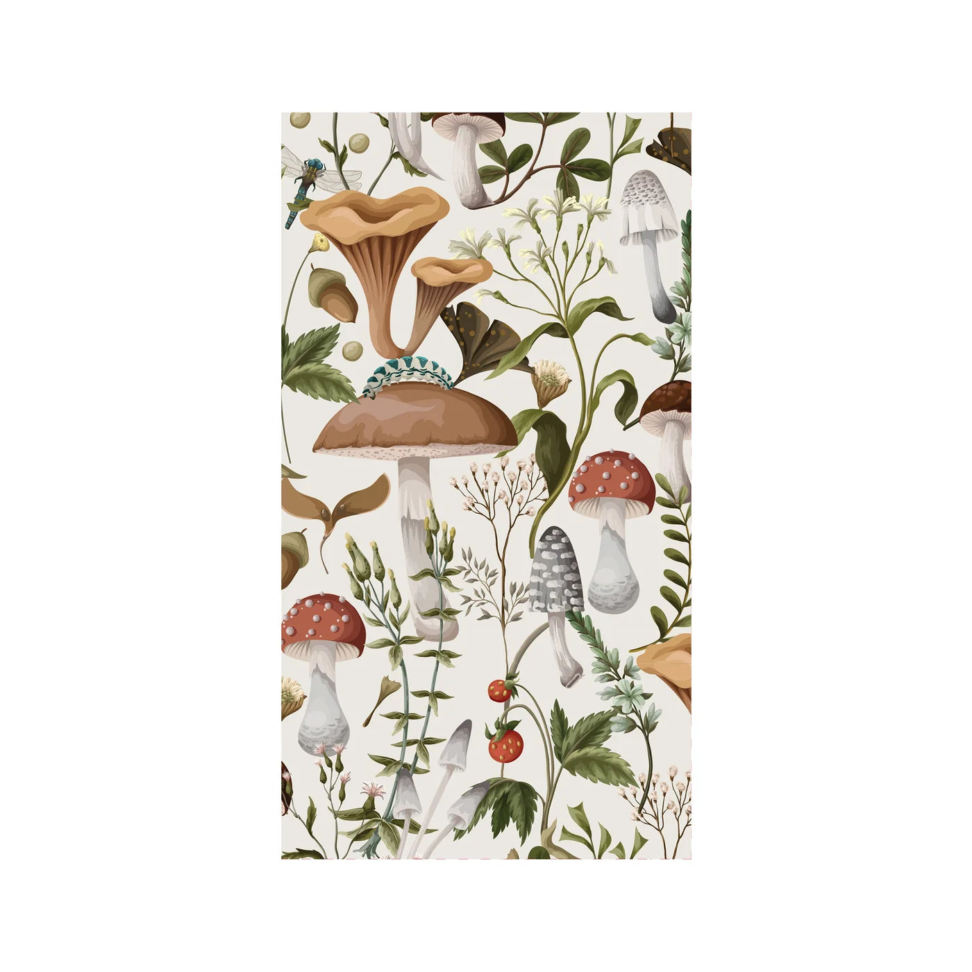 Mushrooms Repeat Guest Napkin