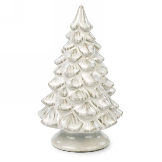 Beige Ceramic Tree Small