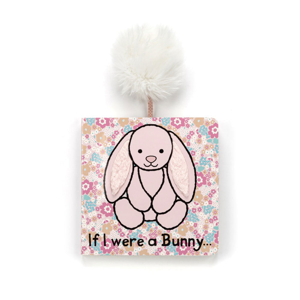 Jellycat If I Were A Bunny Board Book - Blush