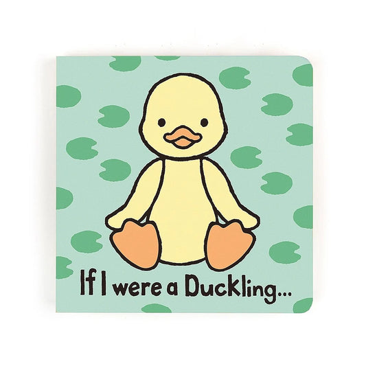 Jellycat If I were a duckling... Book