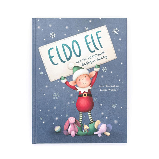 Jellycat Eldo Elf Book