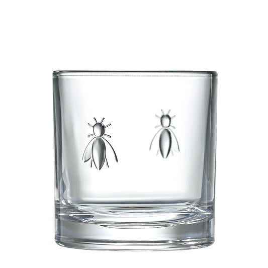 La Rochère Bee Whiskey Glass 11.3oz