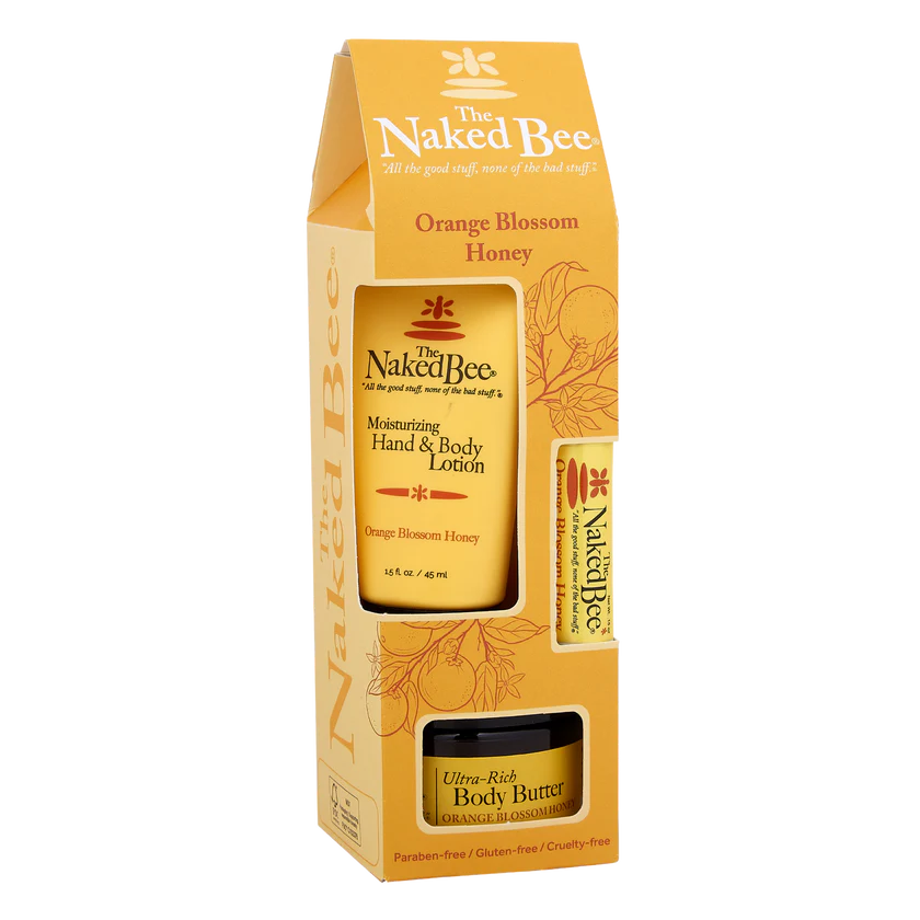 The Naked Bee Gift Collection - Orange Blossom and Honey