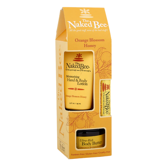 The Naked Bee Gift Collection - Orange Blossom and Honey