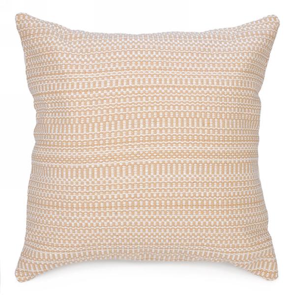 Natural Woven Cushion 17"