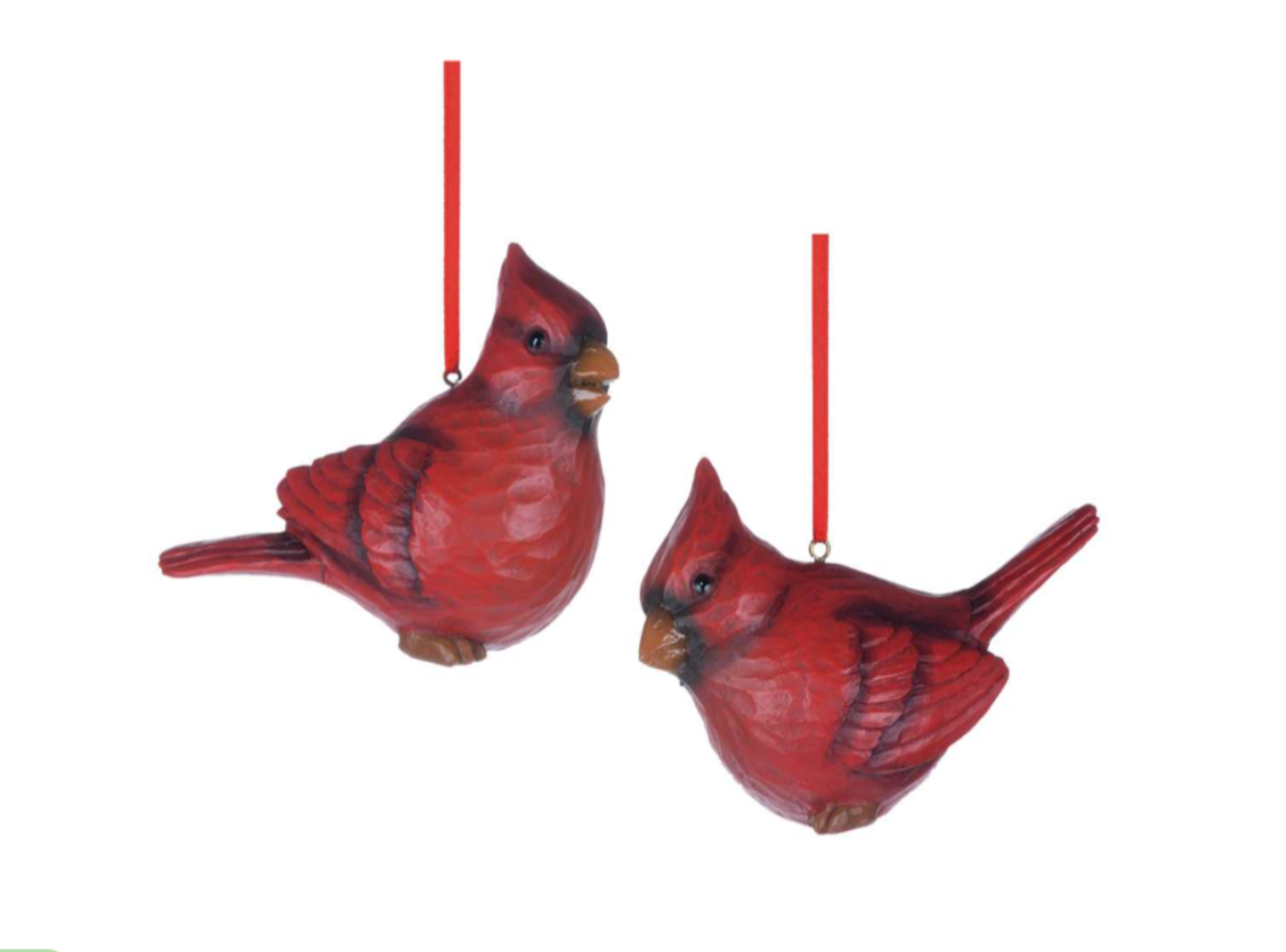 5" Cardinal Ornament (Assort.)