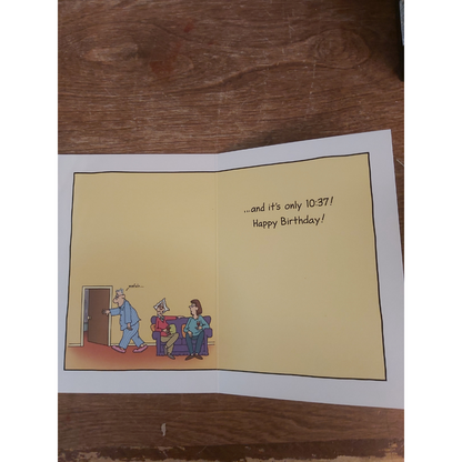 Middle of the Night Birthday Card