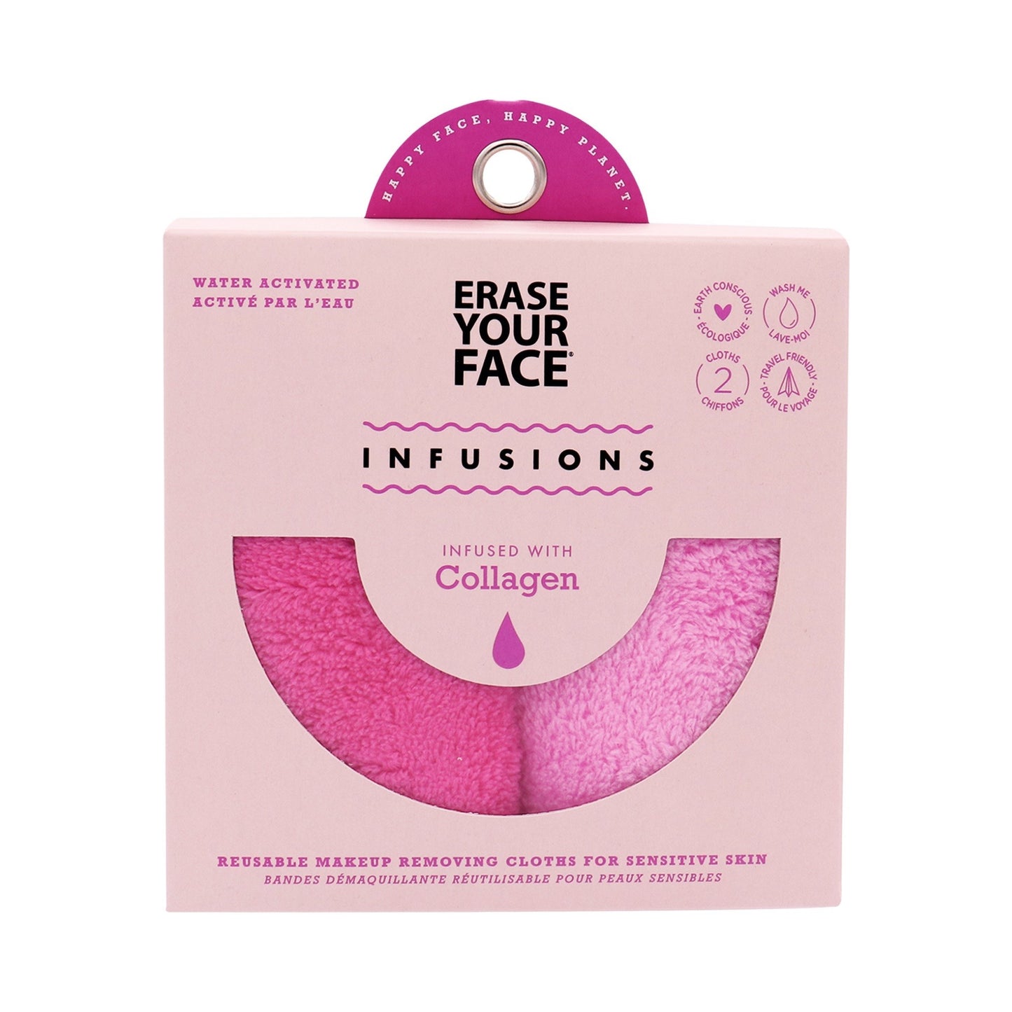 Erase Your Face - Infusions Pink