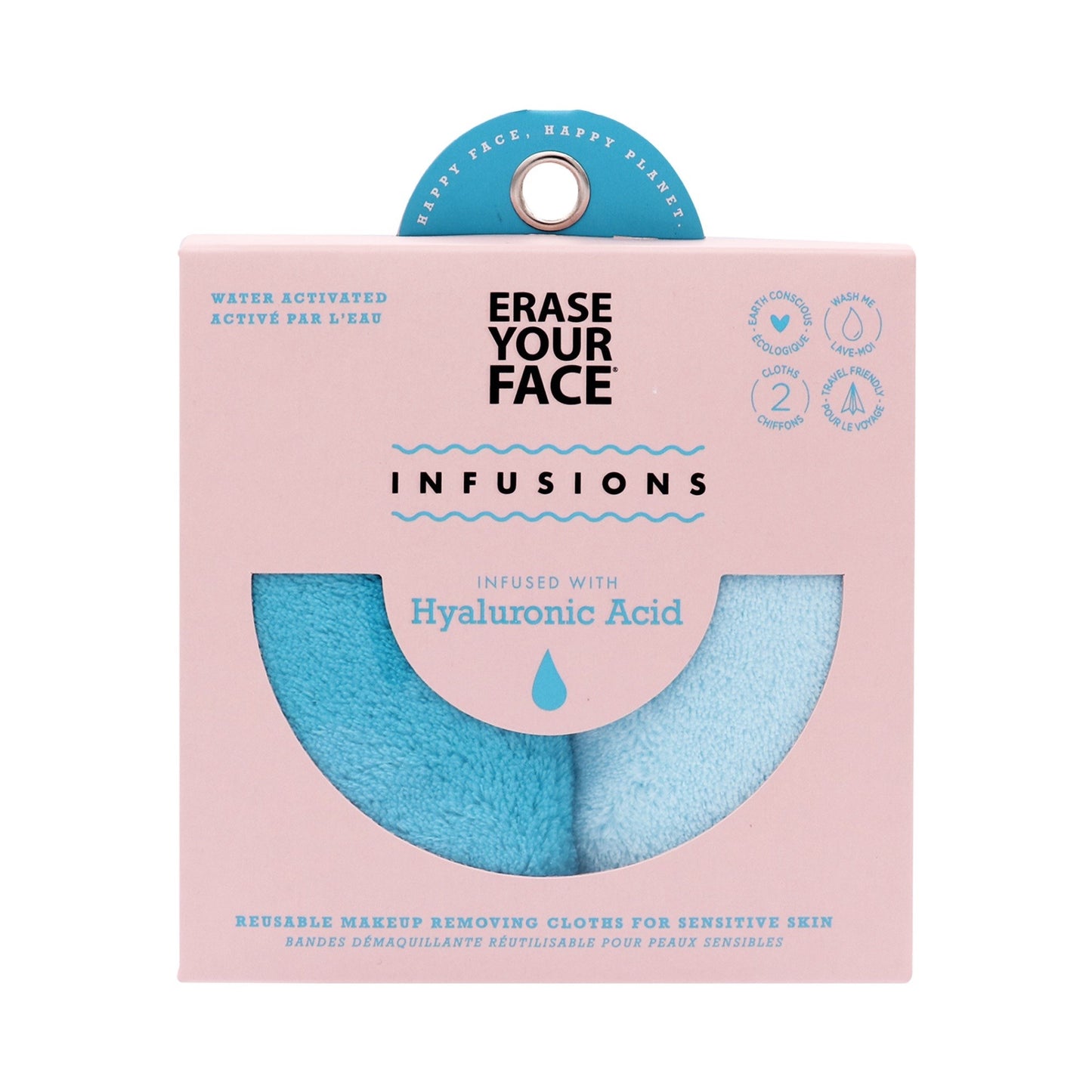 Erase Your Face - Infusions Blue