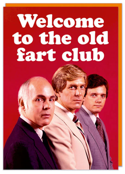 Birthday Card -Old Fart Club