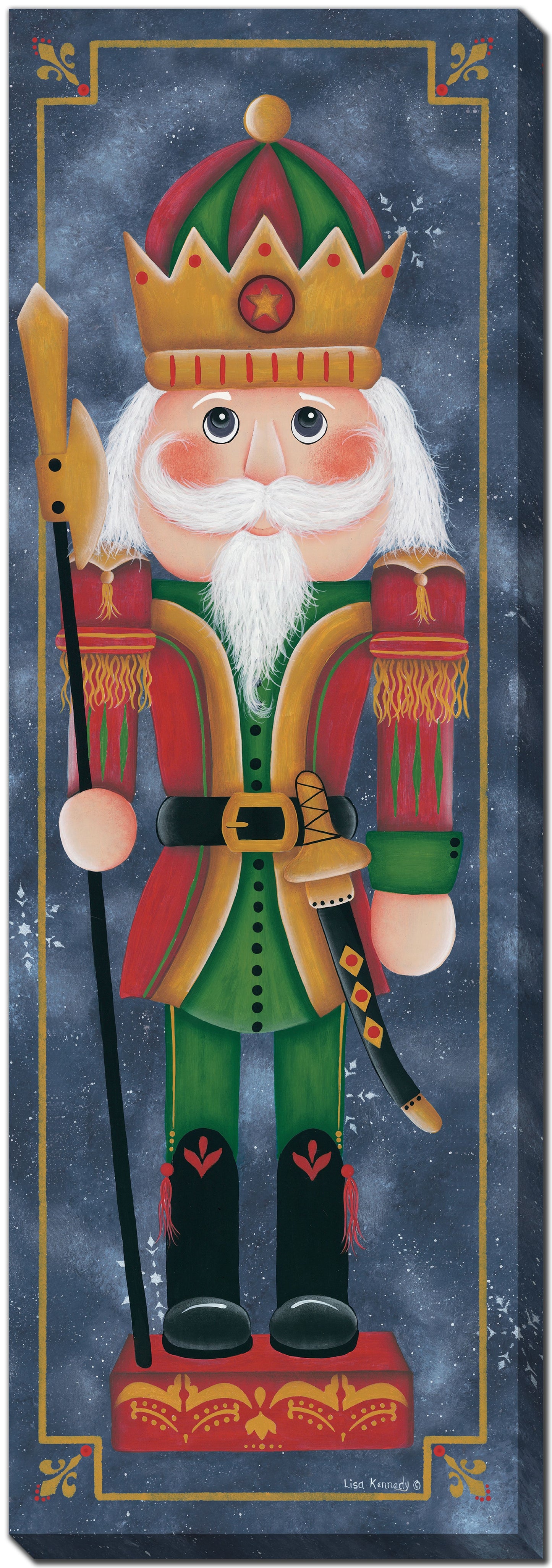 Holiday Nutcracker 20" x 60" **Store Pickup Only**